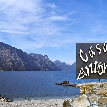 Casa Antonio Leilighet Malcesine Eksteriør bilde