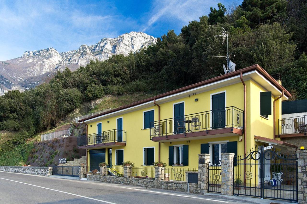 Casa Antonio Leilighet Malcesine Eksteriør bilde