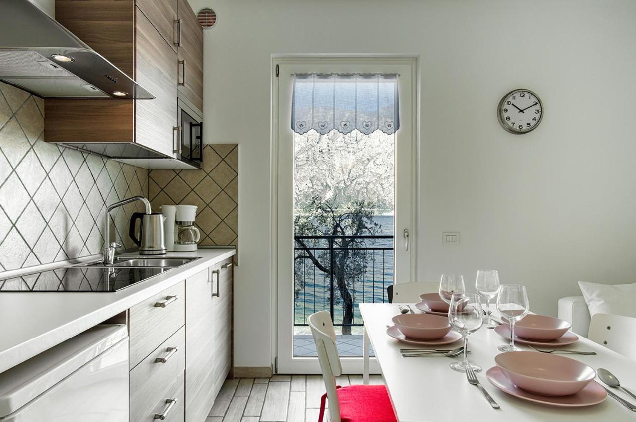 Casa Antonio Leilighet Malcesine Eksteriør bilde
