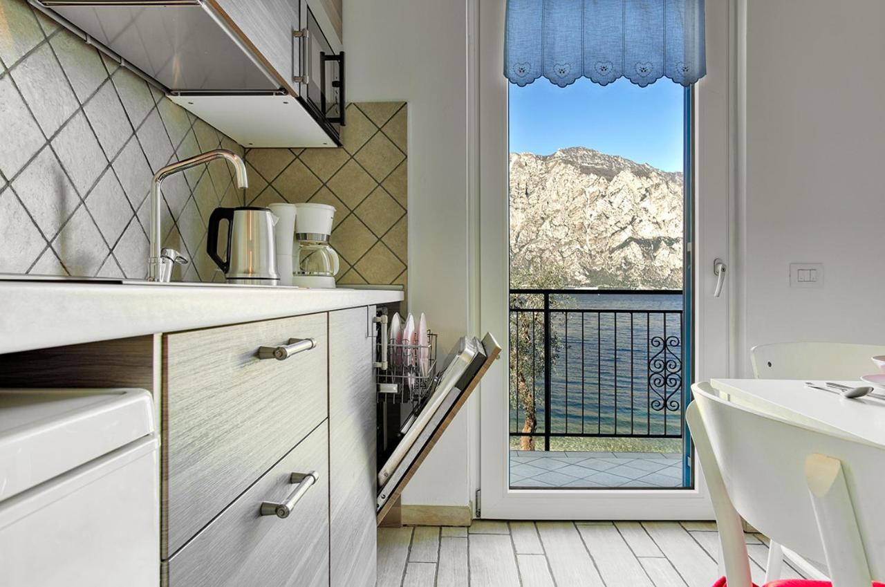 Casa Antonio Leilighet Malcesine Eksteriør bilde